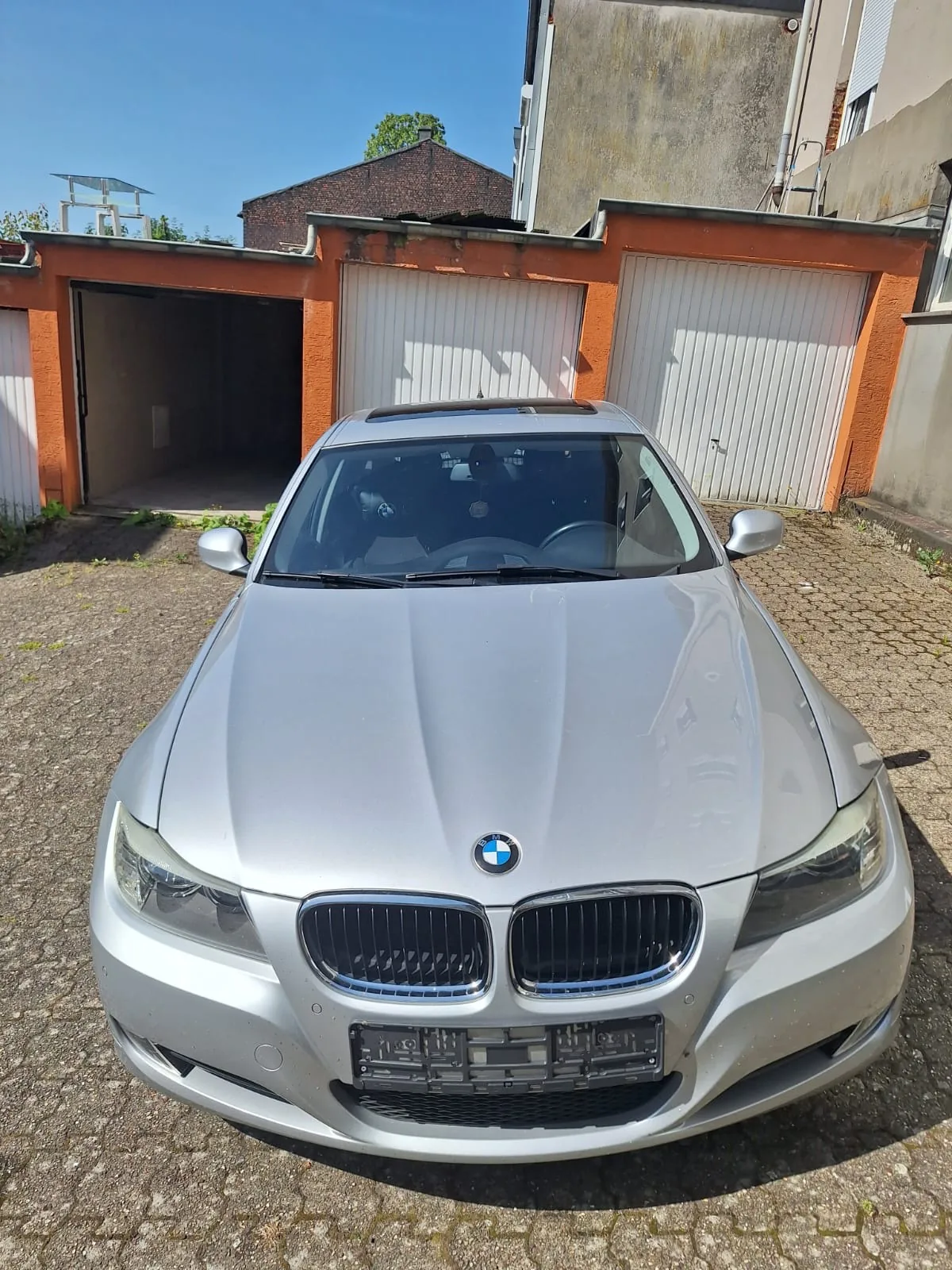 BMW 3.20d 2009