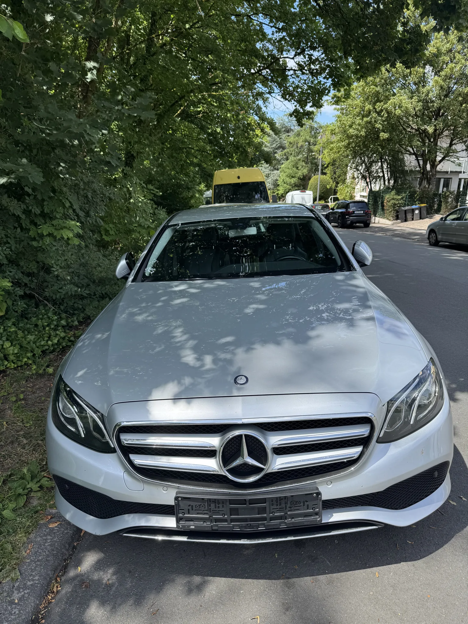 Mercedes-Benz E220d 2016